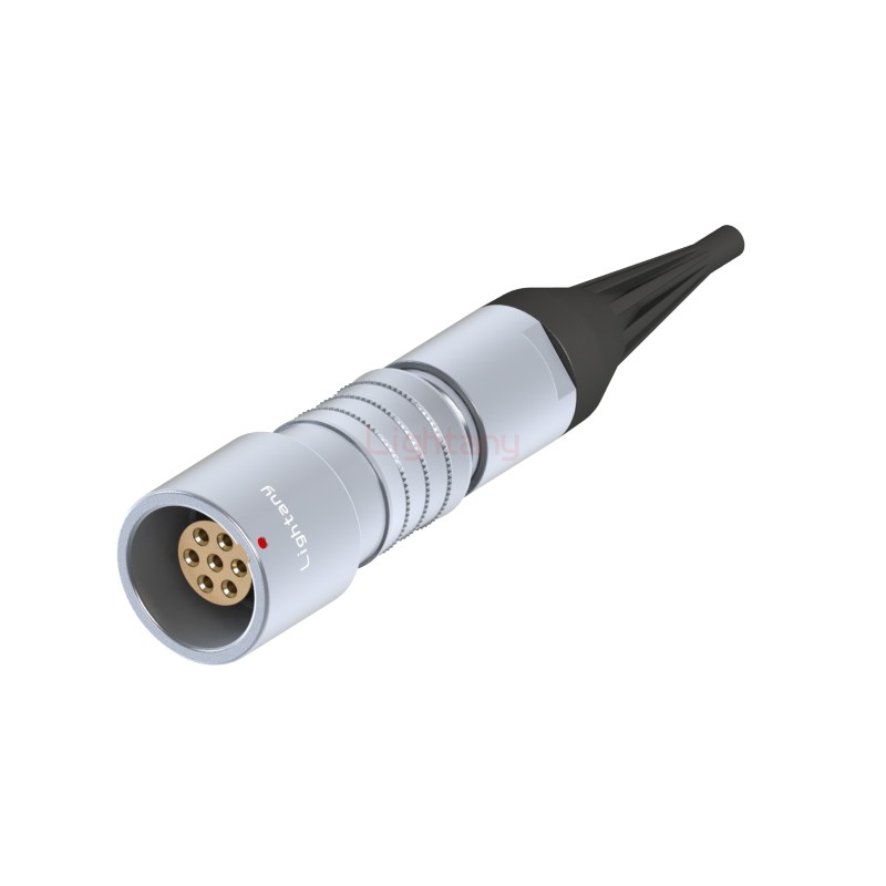 PHG.2K.018.CLLC20Z推拉自鎖帶護套浮動插座