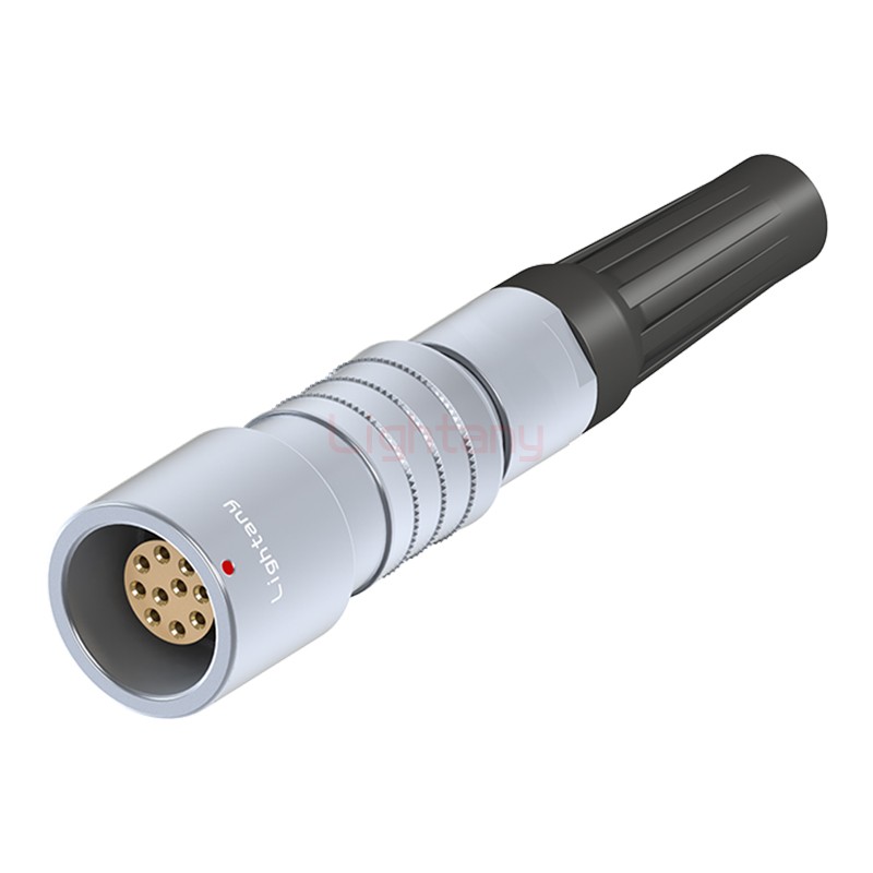 PHG.3K.010.CLLC11Z推拉自鎖帶護(hù)套浮動插座