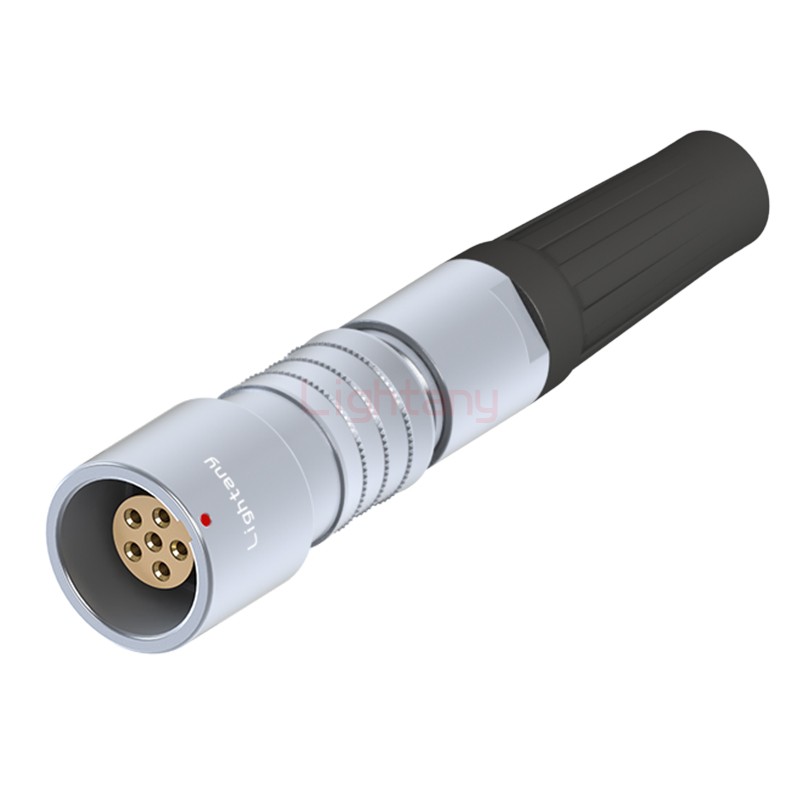 PHG.2K.006.CLLK11Z推拉自鎖帶護(hù)套浮動插座