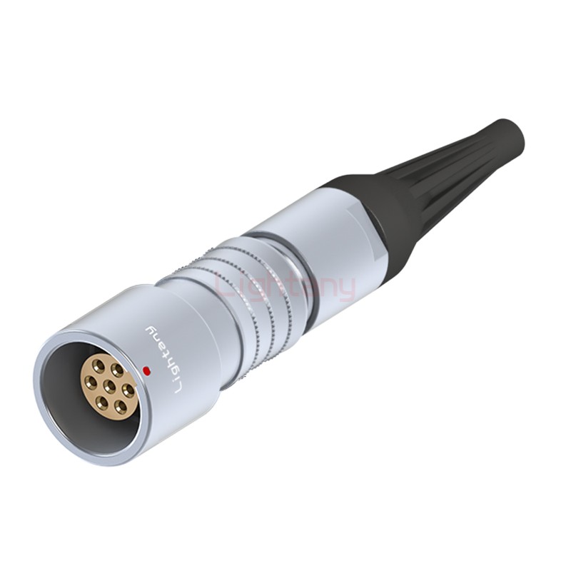 PHG.2K.007.CLLC45Z推拉自鎖帶護(hù)套浮動(dòng)插座