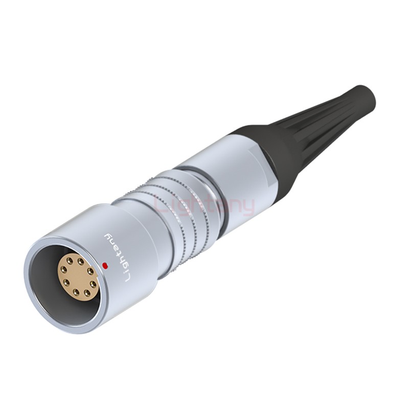 PHG.2K.008.CLLC45Z推拉自鎖帶護套浮動插座