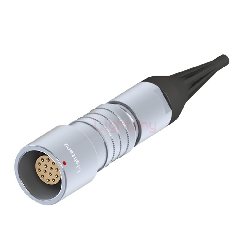 PHG.2K.014.CLLC15Z推拉自鎖帶護套浮動插座