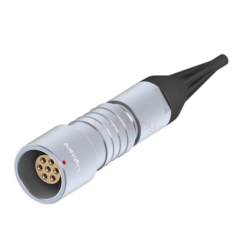 PHG.2K.007.CLLC15Z推拉自鎖帶護套浮動插座